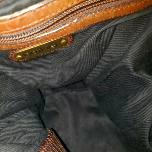 BOTKIER Bombay Crackled LTR SOLD OUT Vintage HB - Picture 5 of 9